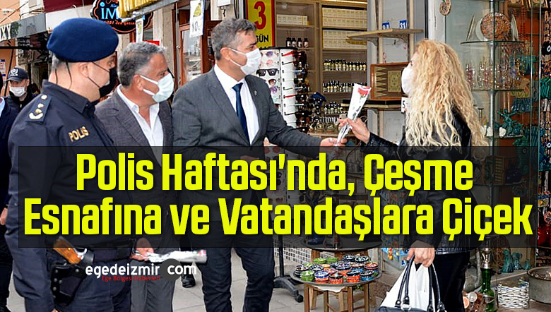 çeşme esnafına