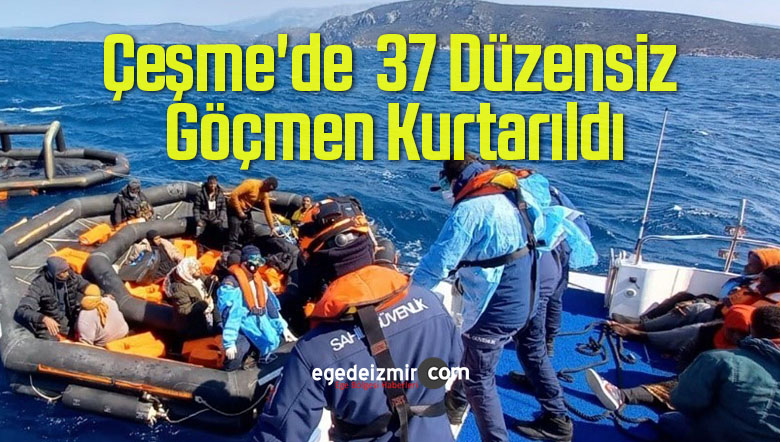 düzensiz göçmen