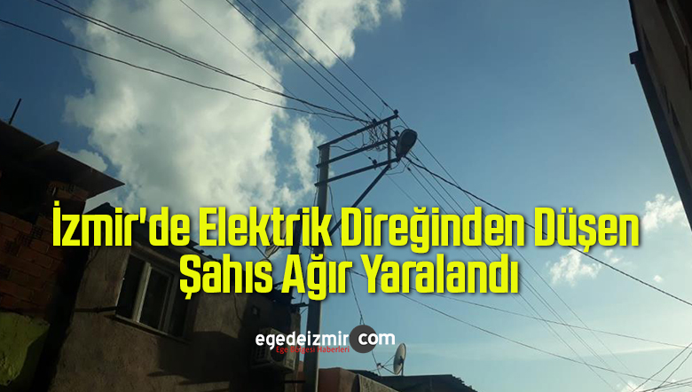 elektrik direğinden