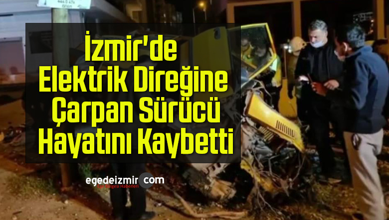elektrik direğine
