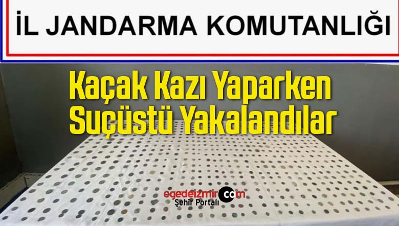 kaçak kazı