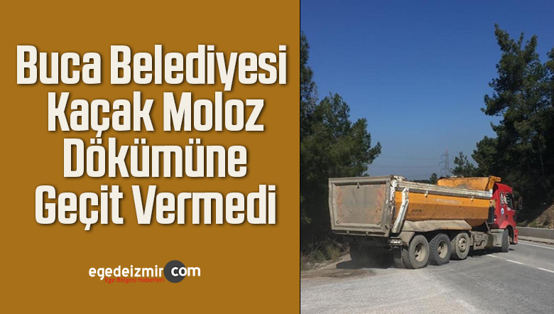 kaçak moloz