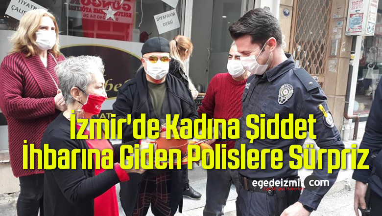 polislere sürpriz