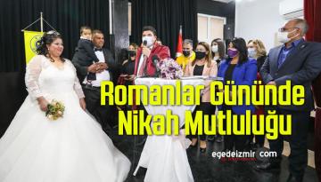 Romanlar Gününde Nikah Mutluluğu