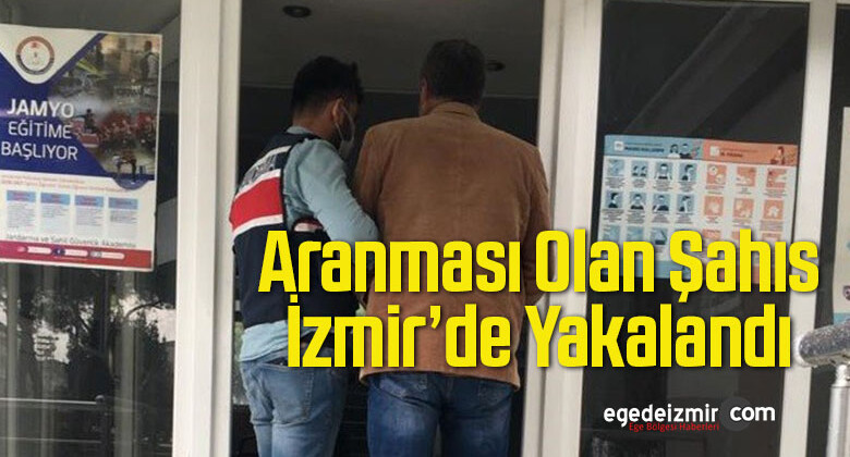 Terör Örgütüne Üye Olma Suçundan Aranan Şahıs İzmir’de Yakalandı