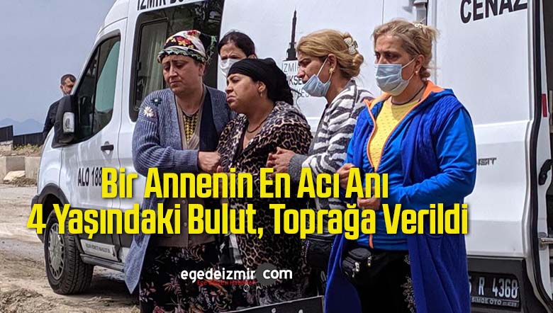 toprağa verildi