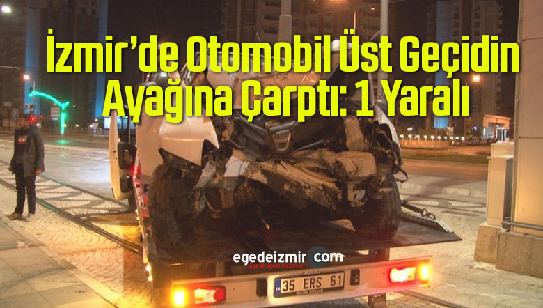 üst geçidin ayağına