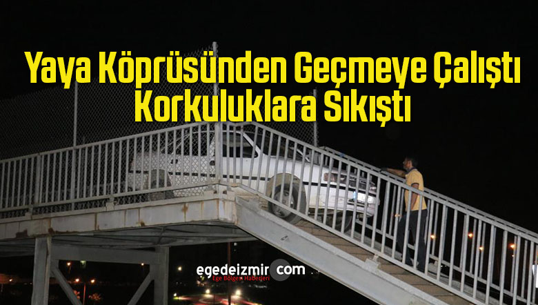 yaya köprüsünden