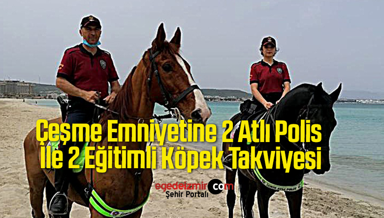 2 atlı polis