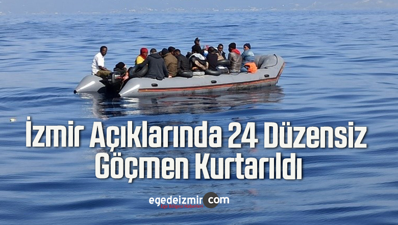 24 düzensiz göçmen