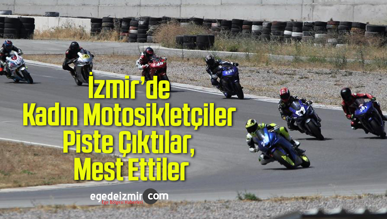 Kadın Motosikletçiler