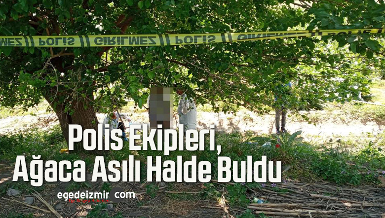 asılı halde