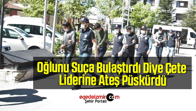 ateş püskürdü