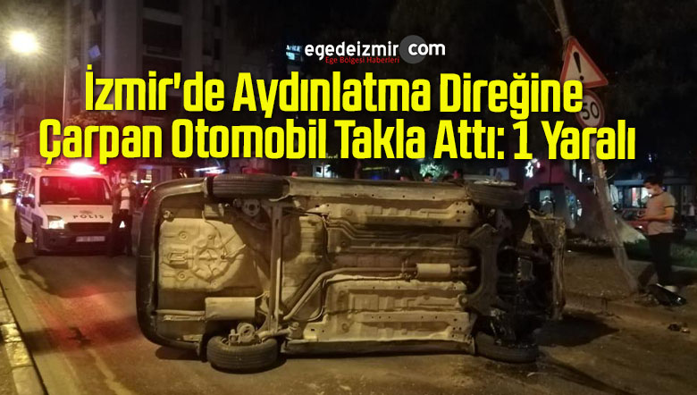aydınlatma direğine