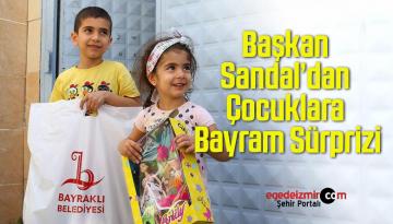 Başkan Sandal’dan Çocuklara Bayram Sürprizi