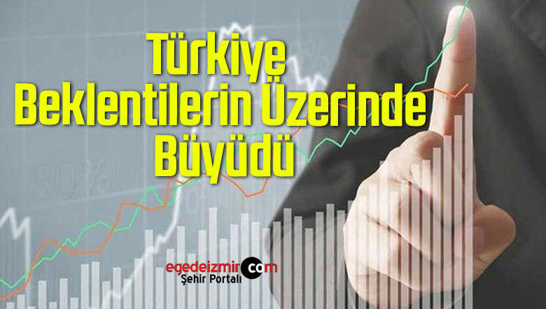 büyüdü