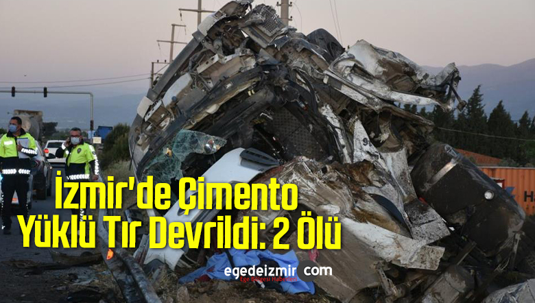 çimento yüklü