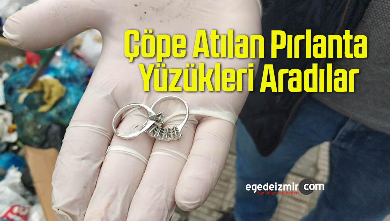 çöpe atılan