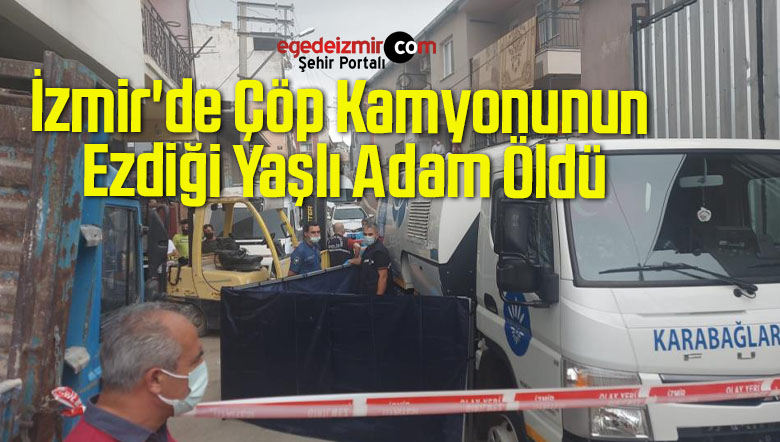 çöp kamyonunun