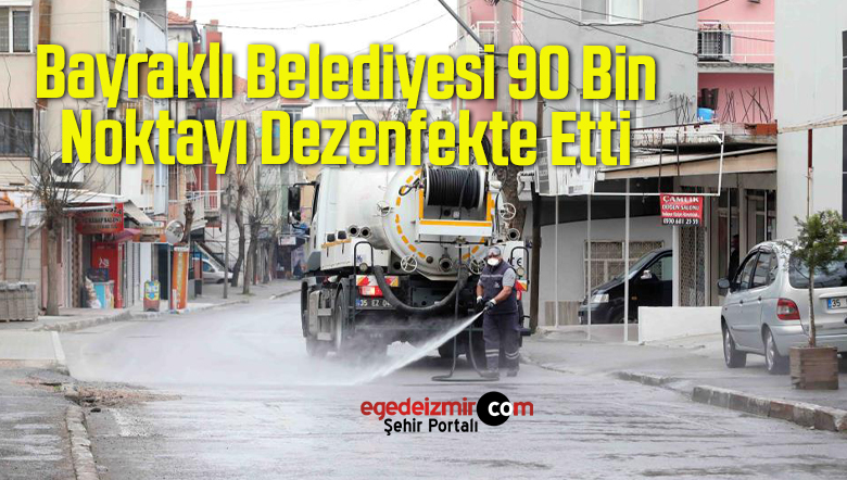 dezenfekte etti