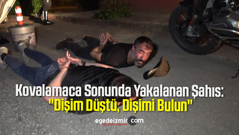 dişim düştü