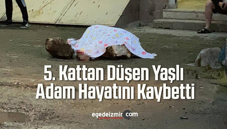 düşen yaşlı adam