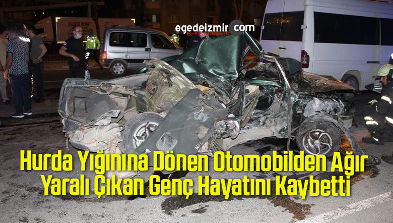 hurda yığınına