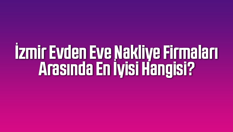 izmir ev