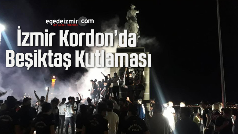 izmir kordon'da