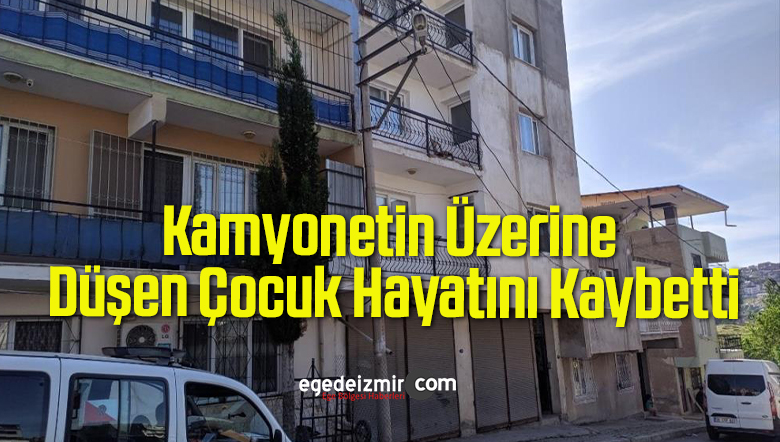 kamyonetin üzerine