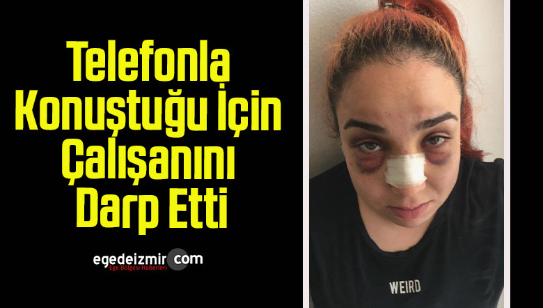 konuştuğu için