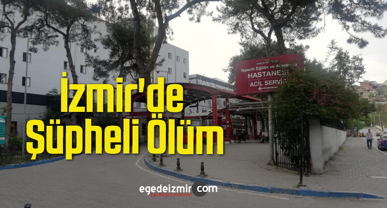 İzmir’de Parkta Şüpheli Ölüm