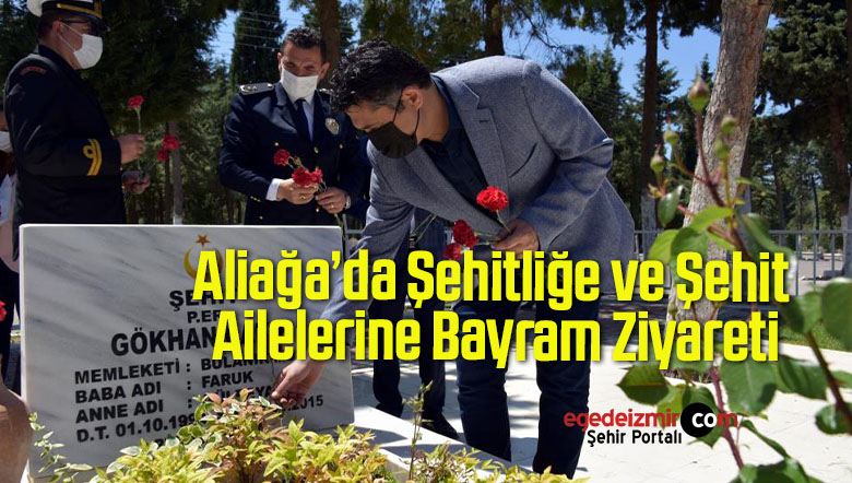 şehitliğe