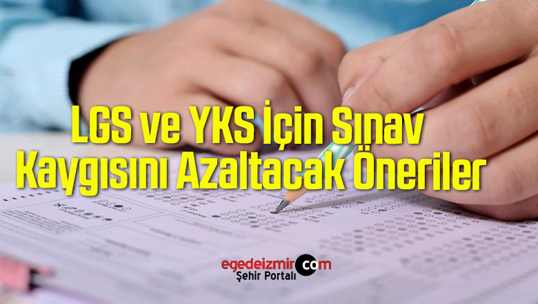 sınav kaygısını