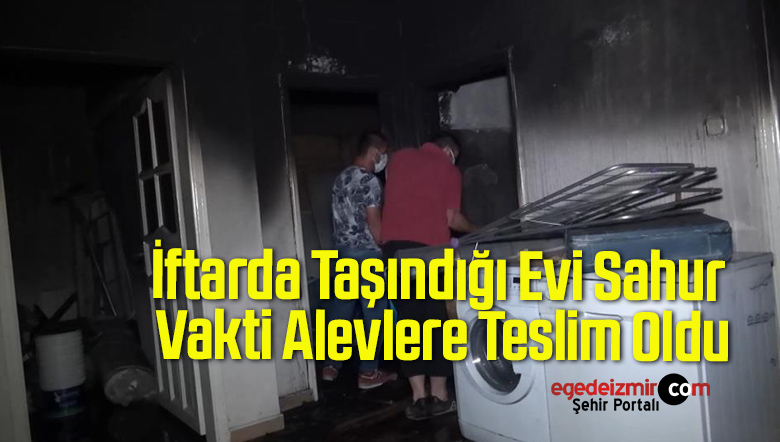 taşındığı evi