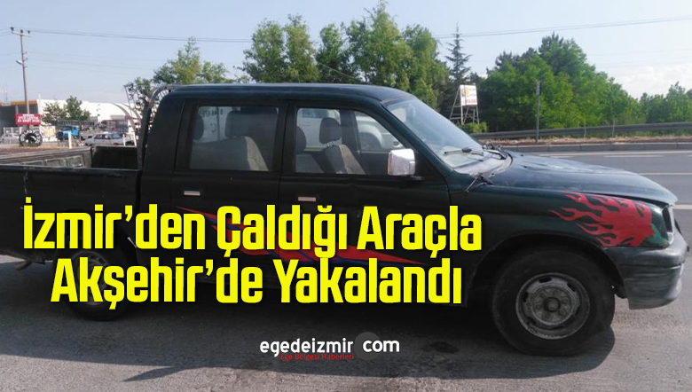 yakalandı