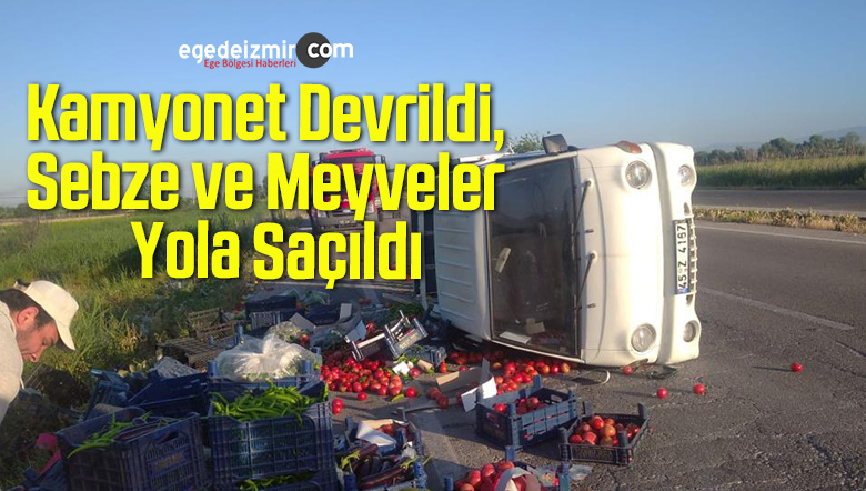 yola saçıldı