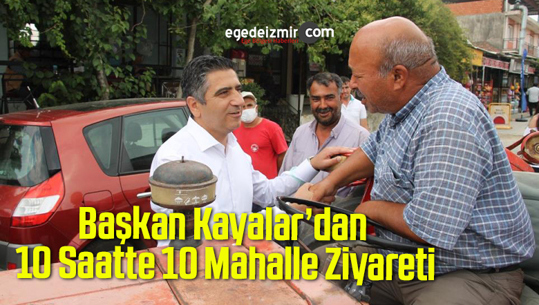 10 Saatte 10 Mahalle