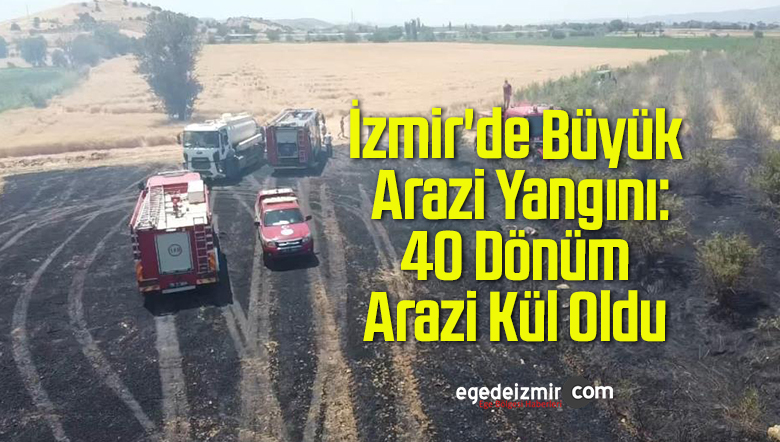 40 dönüm arazi