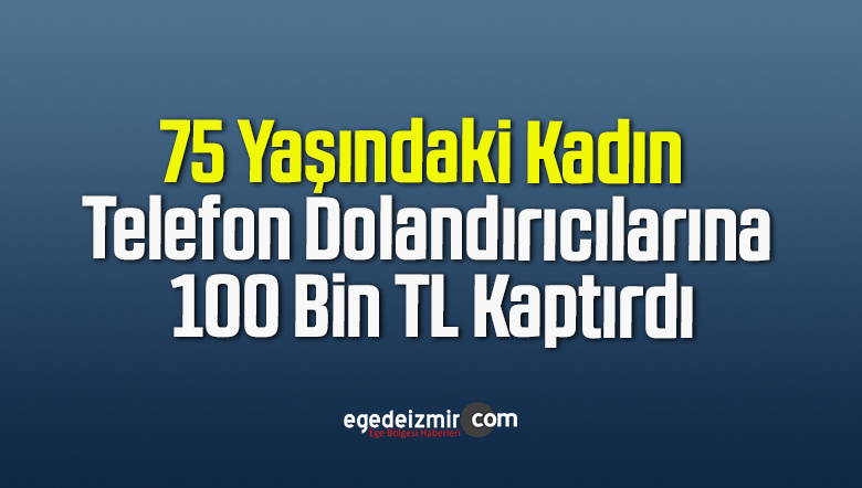 75 yaşındaki