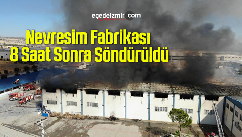 8 saat sonra