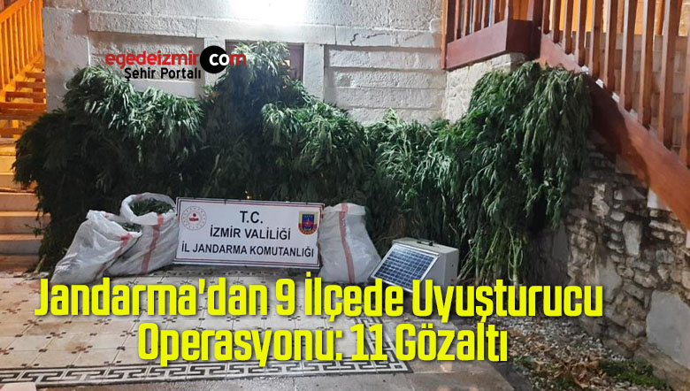 9 ilçede