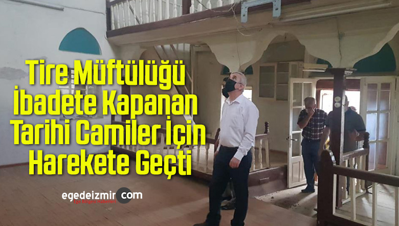 Tarihi Camiler