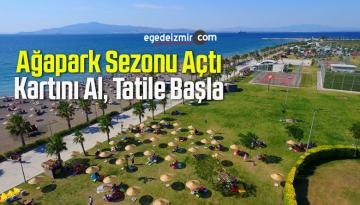 Ağapark Sezonu Açtı: Kartını Al, Tatile Başla