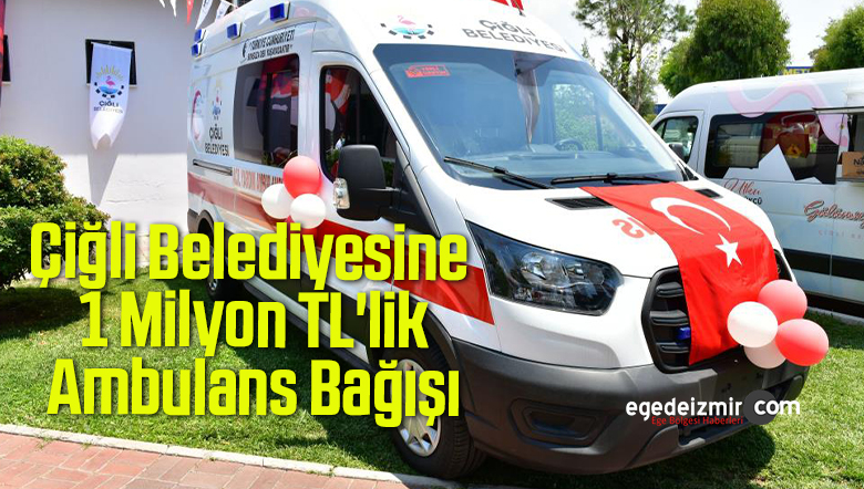 ambulans bağışı