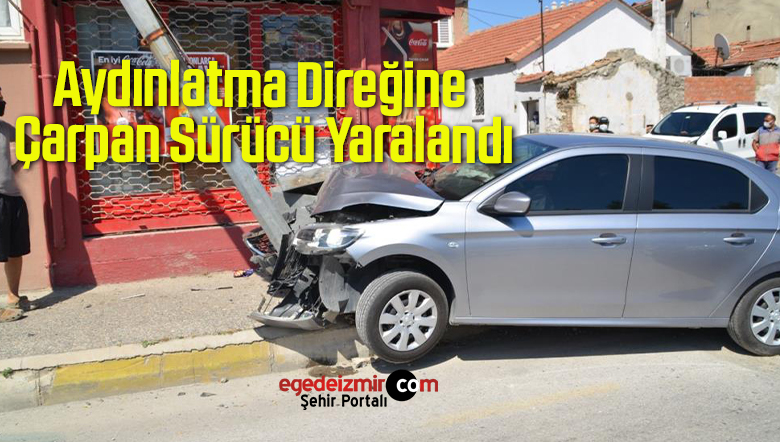 aydınlatma direğine