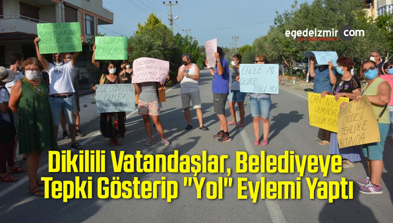 belediyeye tepki