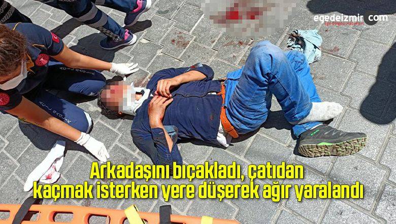 bıçakladı