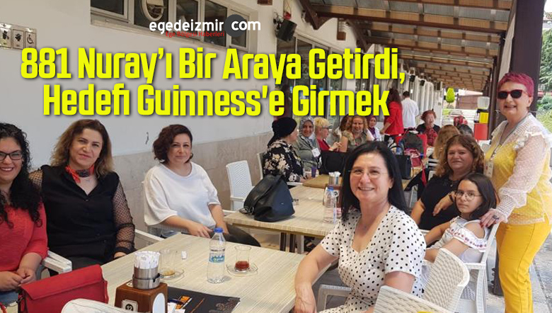 bir araya getirdi