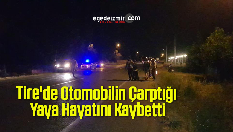 çarptığı yaya